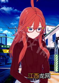 恋活sunshine人物卡眼镜娘五月分享