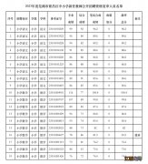 更新中 2023年芜湖中小学教师招聘资格复审人员名单