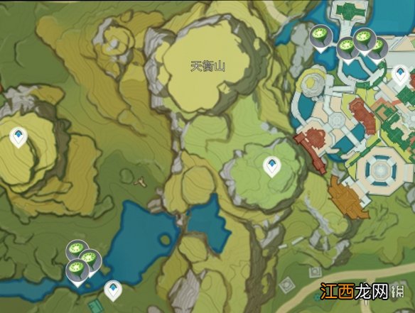 原神莲蓬刷新位置 原神莲蓬在哪刷