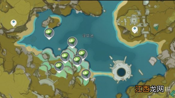 原神莲蓬刷新位置 原神莲蓬在哪刷