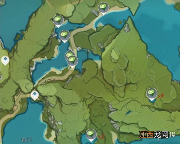 原神莲蓬刷新位置 原神莲蓬在哪刷