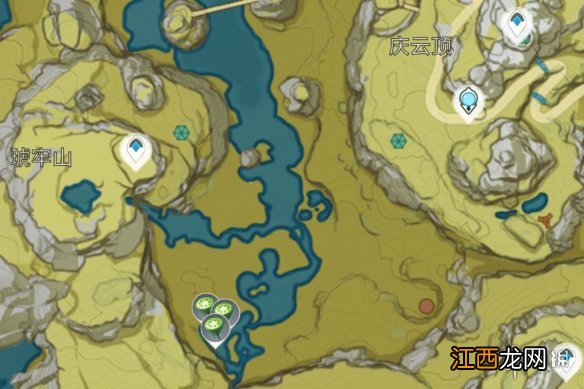 原神莲蓬刷新位置 原神莲蓬在哪刷