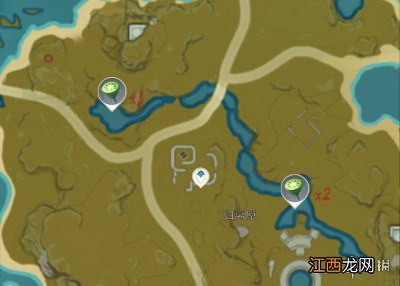 原神莲蓬刷新位置 原神莲蓬在哪刷