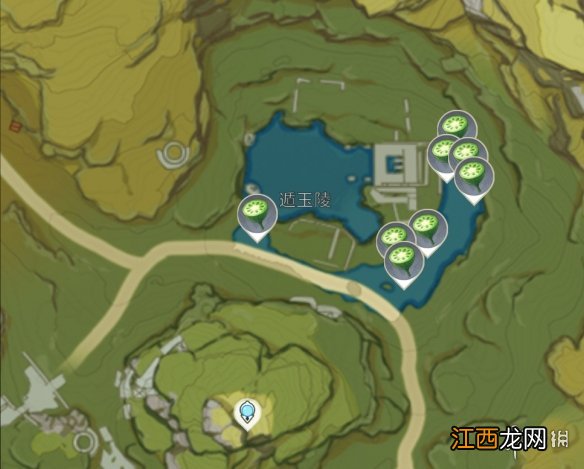 原神莲蓬刷新位置 原神莲蓬在哪刷