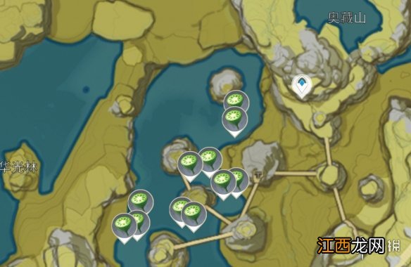 原神莲蓬刷新位置 原神莲蓬在哪刷