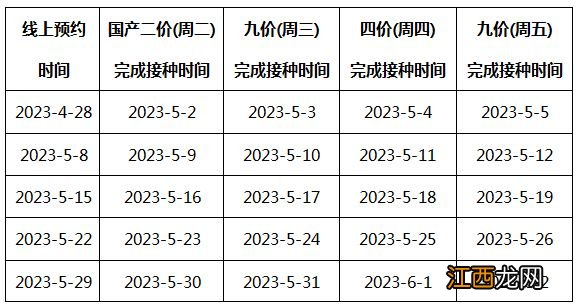 5月 2023徐州市妇幼保健院宫颈癌疫苗线上预约通告