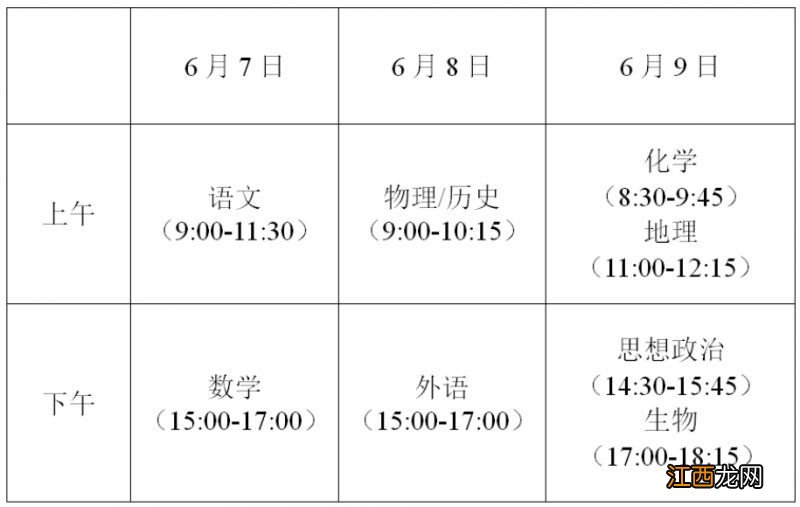 江苏2023年高考考什么 2023江苏高考考几门科目