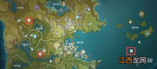 原神地灵龛怎么找 原神地灵龛怎么找璃月