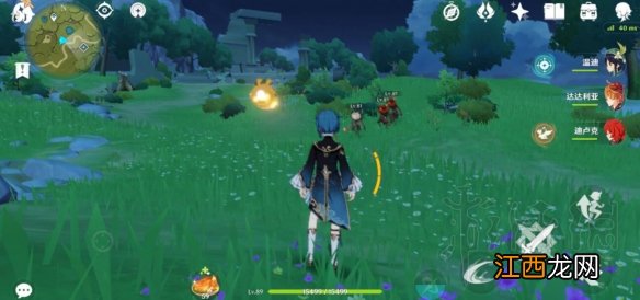 原神 罚球 原神罚球成就地点在哪