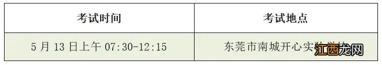 2023东莞南城开心实验学校特长生招生计划