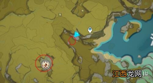 原神福至五彩红色生物位置 原神福至五彩红色生物在哪