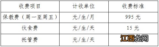 横栏镇公办幼儿园 中山市横栏镇幼儿园收费标准是多少