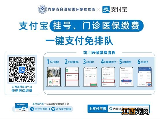内蒙古国际蒙医医院挂号费门诊费线上医保支付报销指南