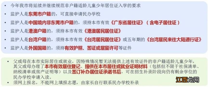 2023东莞市中小学招生入学政策 2023东莞市中小学招生入学政策是什么