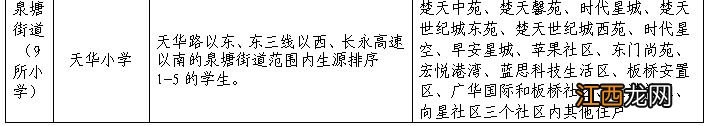 2023长沙县学区划分 2020年长沙县学区划分公布