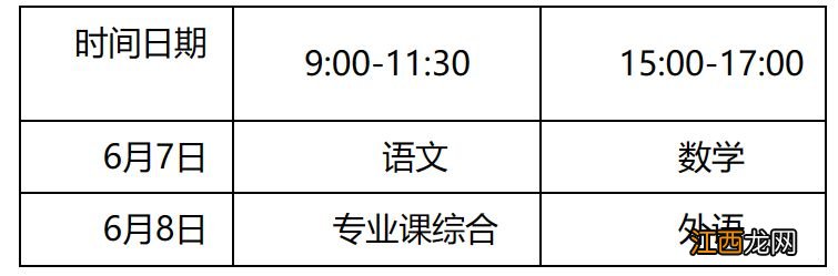 2022内蒙古高考时间 内蒙古高考时间2023年时间表一览