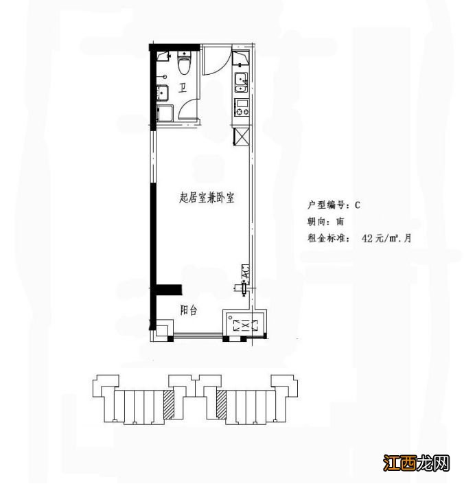 2023年5月北京朝阳区公租房实时配租户型图一览