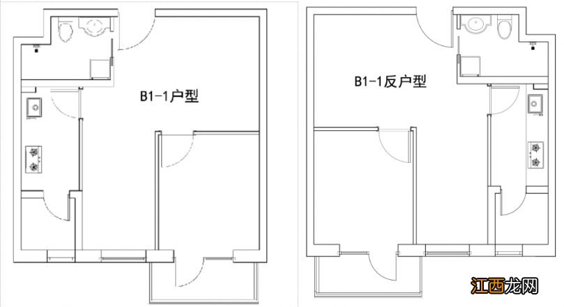 2023年5月北京朝阳区公租房实时配租户型图一览