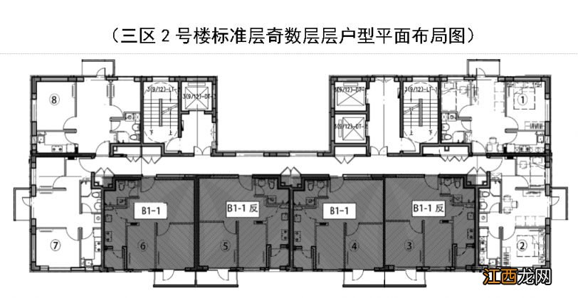 2023年5月北京朝阳区公租房实时配租户型图一览