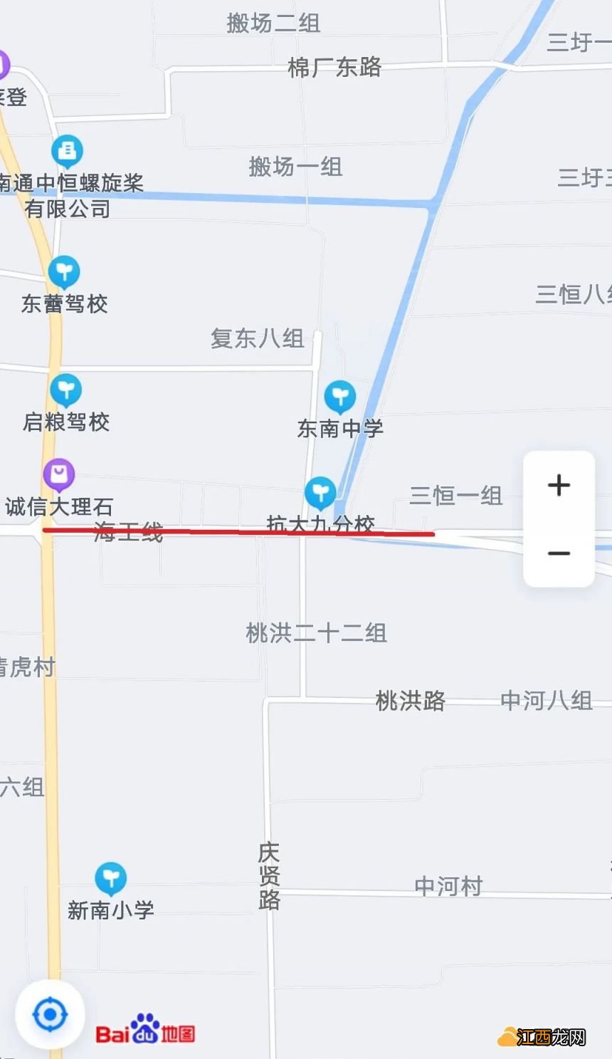 南通启东2023中考交通管制时间+路段