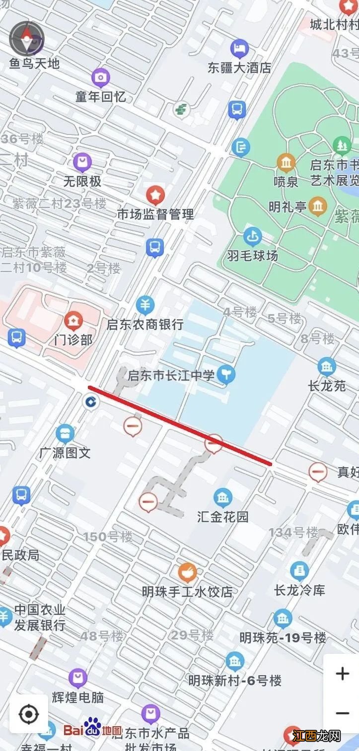 南通启东2023中考交通管制时间+路段