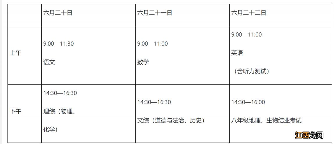 2023十堰中考考试政策 十堰2023年中考