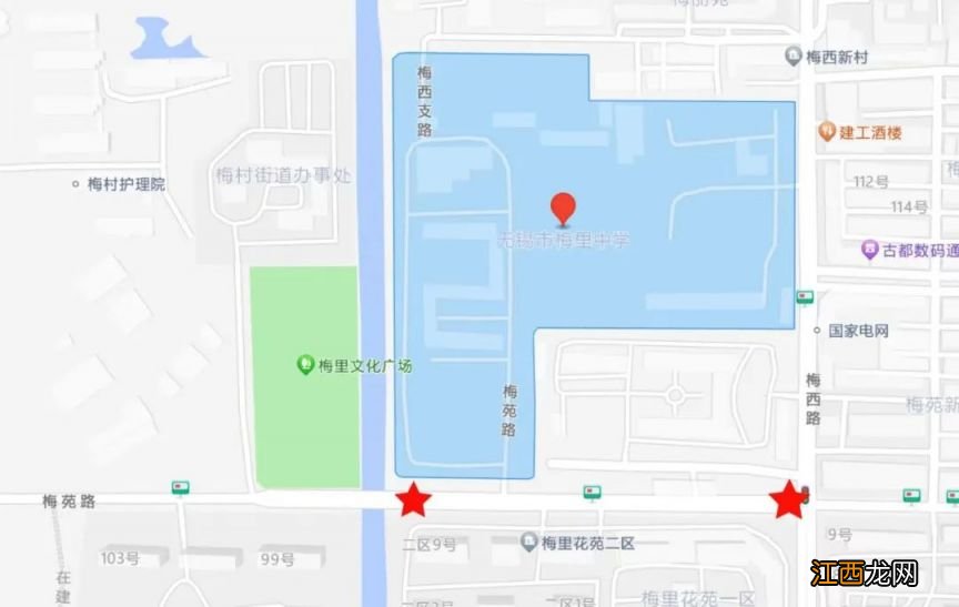 无锡市新吴区初中 2023无锡新吴区中考交通管制路线+时间