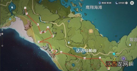 原神精英怪路线图 原神精英怪路线讨伐分享