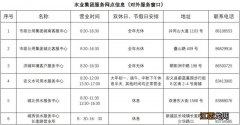 2023年7月1日南昌水业集团调整抄表时间、缴费时间