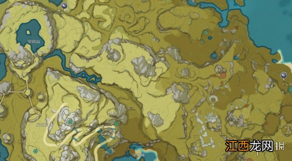 原神哪里可以采到夜泊石 原神2.7夜泊石采集点