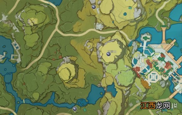 原神哪里可以采到夜泊石 原神2.7夜泊石采集点