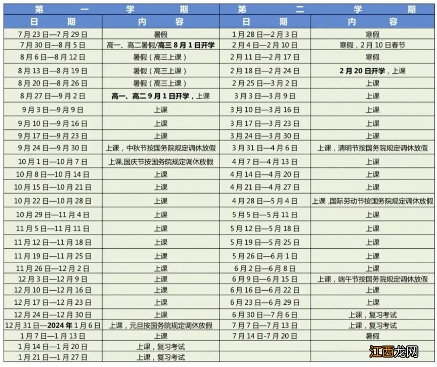 2023东莞暑假开学时间是什么时候 东莞2020年下学期开学时间