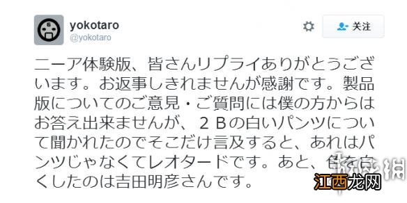 尼尔机械纪元2B小姐姐到底穿着怎样的内衣 内衣是什么 2B小姐姐是谁