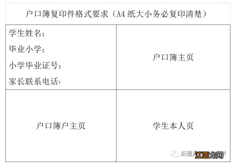 2023兵团一中新生资格审核时间+流程 兵团一中入学条件