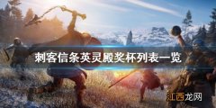 ps4英灵殿奖杯 刺客信条英灵殿奖杯列表一览