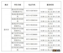 2023嘉兴学生什么时候可以办理助学贷款，到哪里办理?