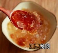 桃胶泡多长时间