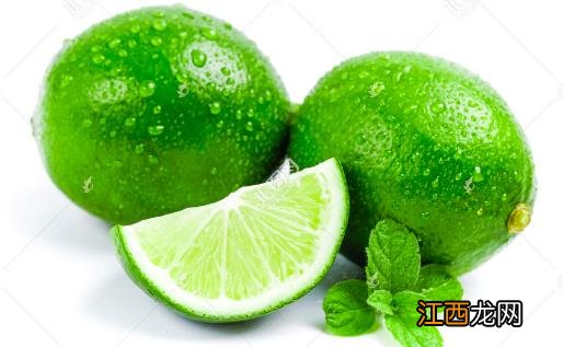挑选青柠檬有妙招 青柠檬营养价值盘点