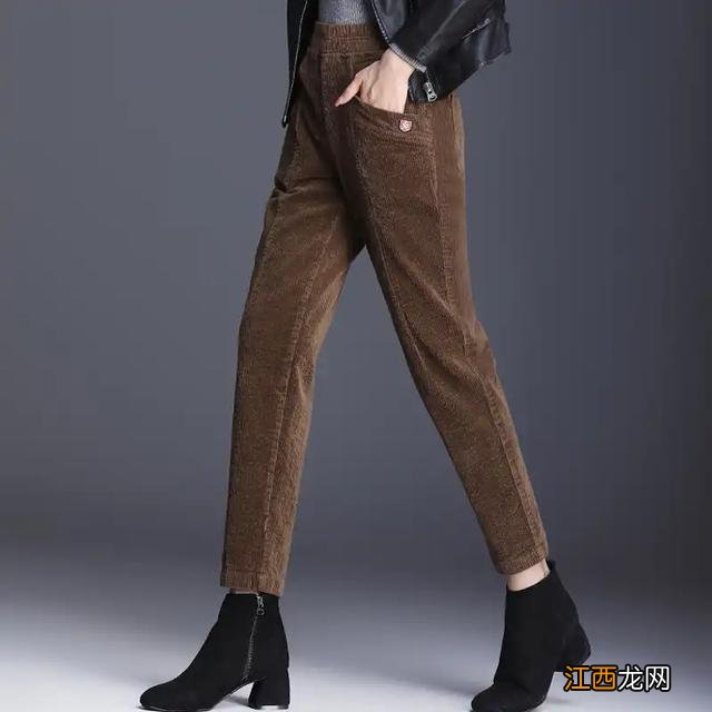 2日时尚热点回顾 适合秋冬的哈伦裤超级显瘦