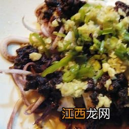 制作豆豉鱿鱼的方法 豆豉鱿鱼的做法和配方