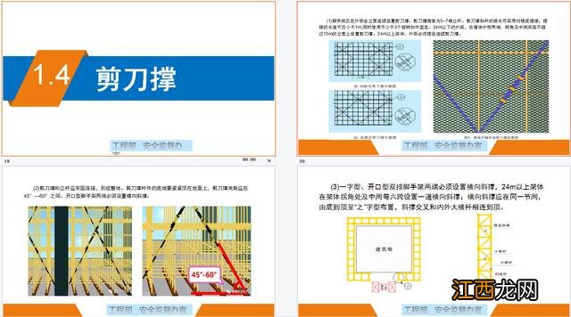 脚手架搭设安全标准化图集 脚手架搭设标准图文