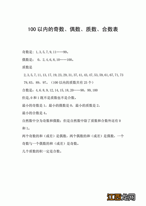 在50-60中 奇数 偶数 质数 合数分别有哪些