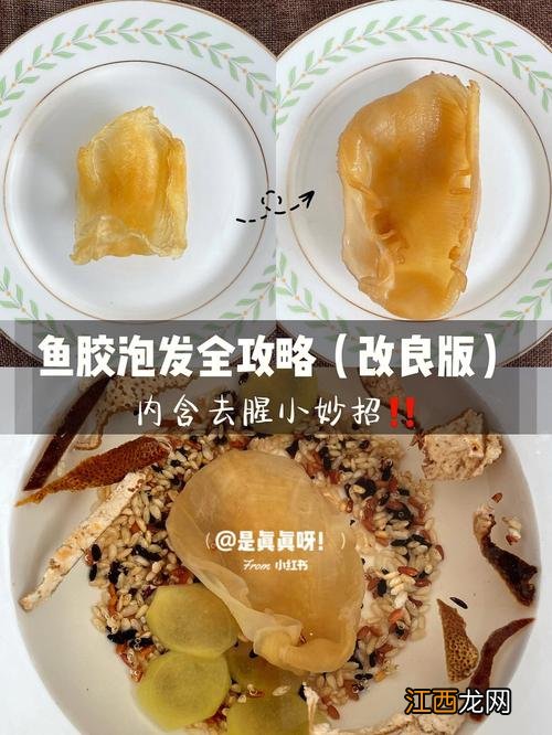 花胶去腥味方法简单介绍 花胶去腥味方法