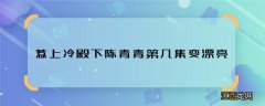 惹上冷殿下陈青青第几集变漂亮 惹上冷殿下陈青青哪集变好看