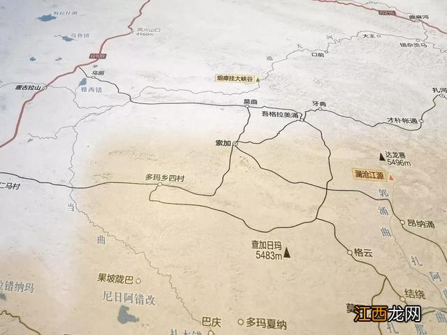 一部大横断地理史诗 横断山脉旅游攻略图