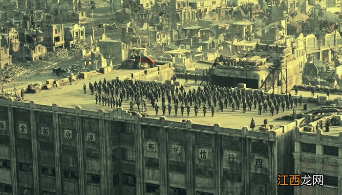 八佰中升起的旗帜是什么旗电影八佰中升起的是什么旗帜