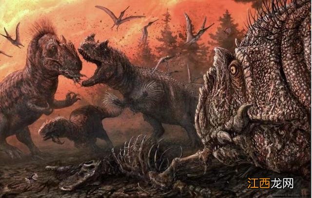 恐龙的简史 恐龙的简史