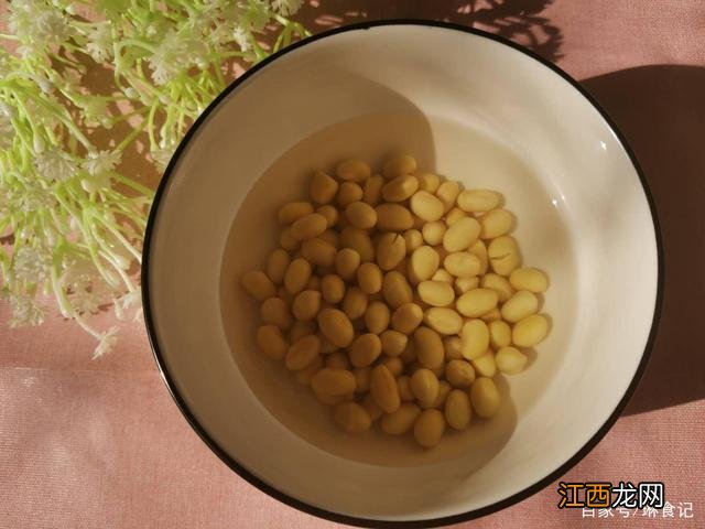 泡黄豆用冷水还是热水（呢 泡黄豆用冷水还是热水