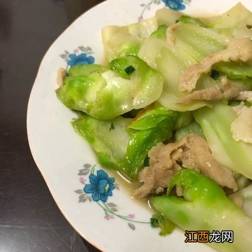 儿菜炒肉片的做法介绍 儿菜炒肉片的做法