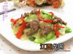 儿菜炒肉片的做法介绍 儿菜炒肉片的做法